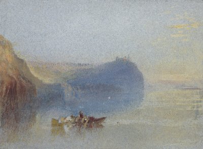 Scène sur la Loire, XIXe siècle - Joseph Mallord William Turner